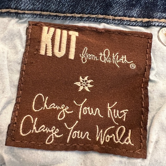 KUT FROM THE KLOTH Denim Boyfriend Shorts - Picture 2 of 13